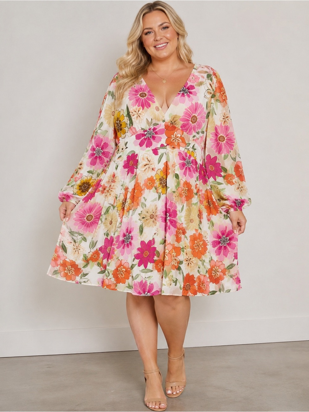 Flying Tomato Dress